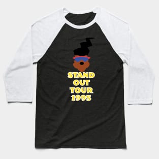 Stand Out Tour 95 Graphic Baseball T-Shirt